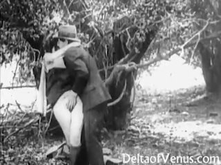小便: 古董 脏 电影 1910s - 一 自由 骑