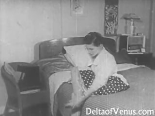 Vintažas x įvertinti filmas 1950s - vujaristas šūdas - peeping tom