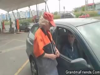 Gas station lola fucked sa ang bansa