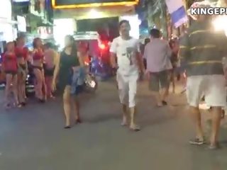 Tailandas nešvankus klipas turistas atitinka hooker&excl;