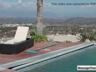 Oversexed голям синигер блондинки масажистка алиса лин дава удивителни секс филм клипс масаж