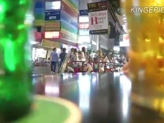 Asie x jmenovitý video turistický - bangkok naughtiness pro jednolůžkový men&excl;